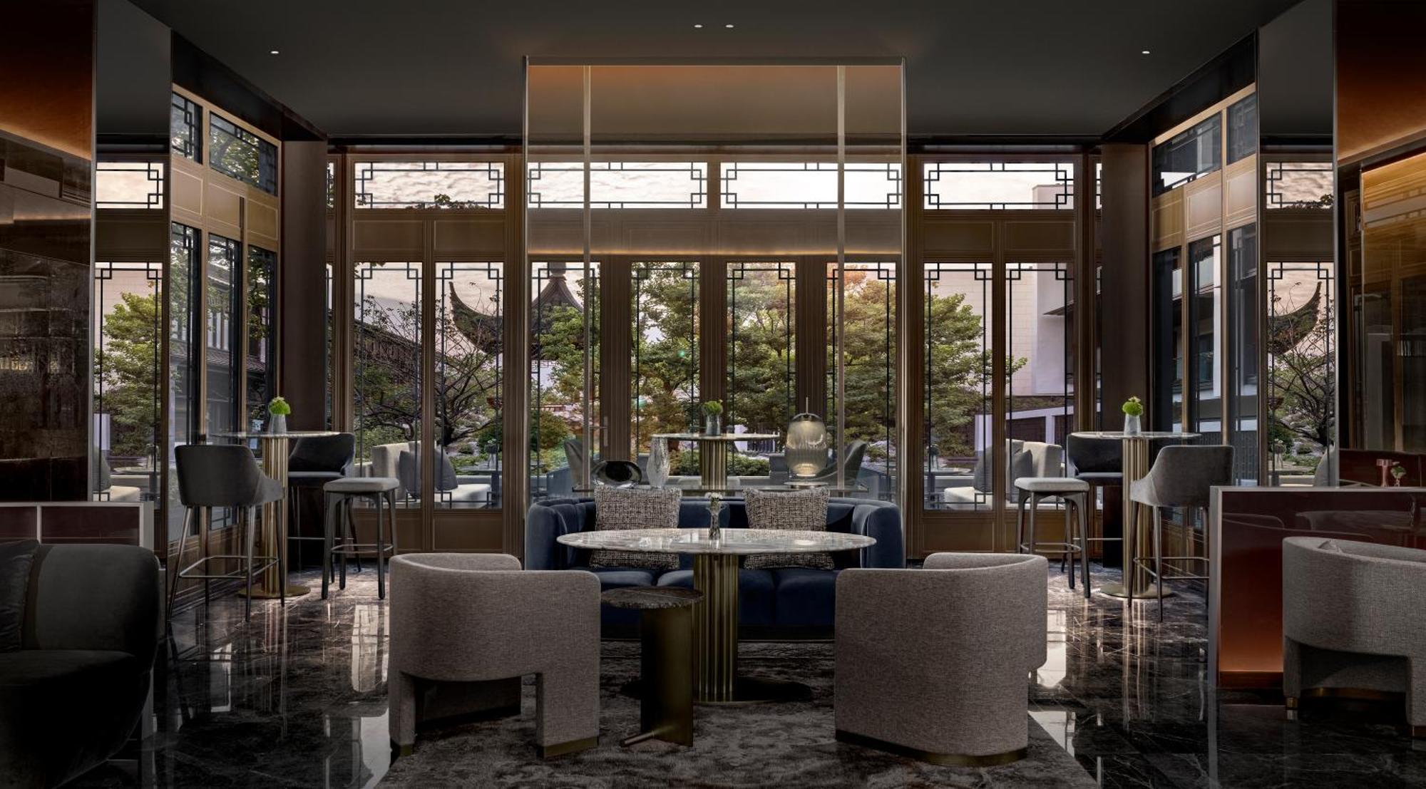 Hotel Kimpton Bamboo Grove Suzhou By Ihg Zewnętrze zdjęcie