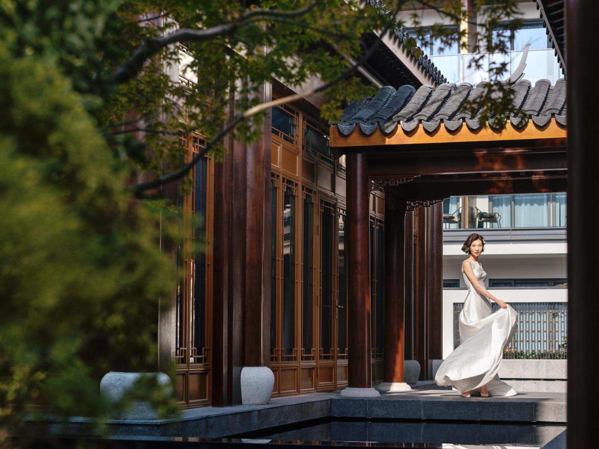 Hotel Kimpton Bamboo Grove Suzhou By Ihg Zewnętrze zdjęcie