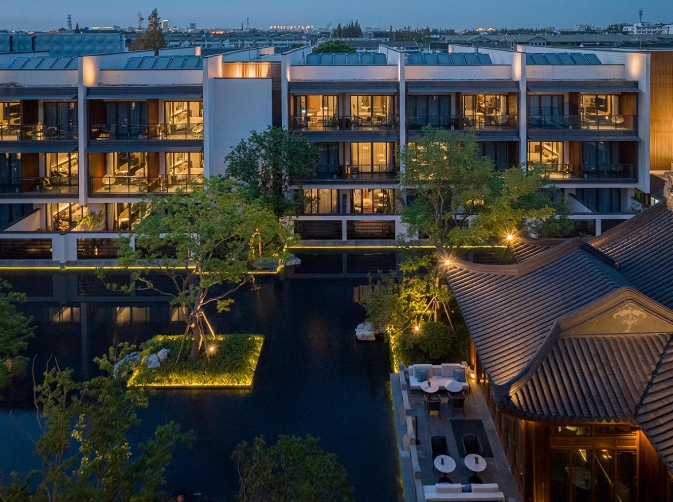 Hotel Kimpton Bamboo Grove Suzhou By Ihg Zewnętrze zdjęcie