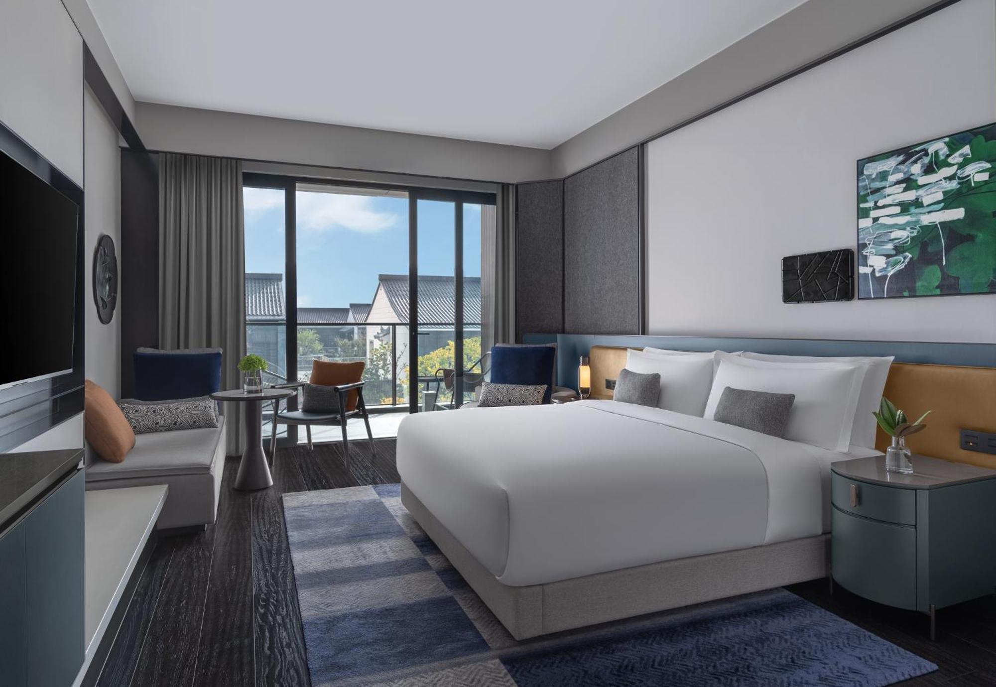 Hotel Kimpton Bamboo Grove Suzhou By Ihg Zewnętrze zdjęcie