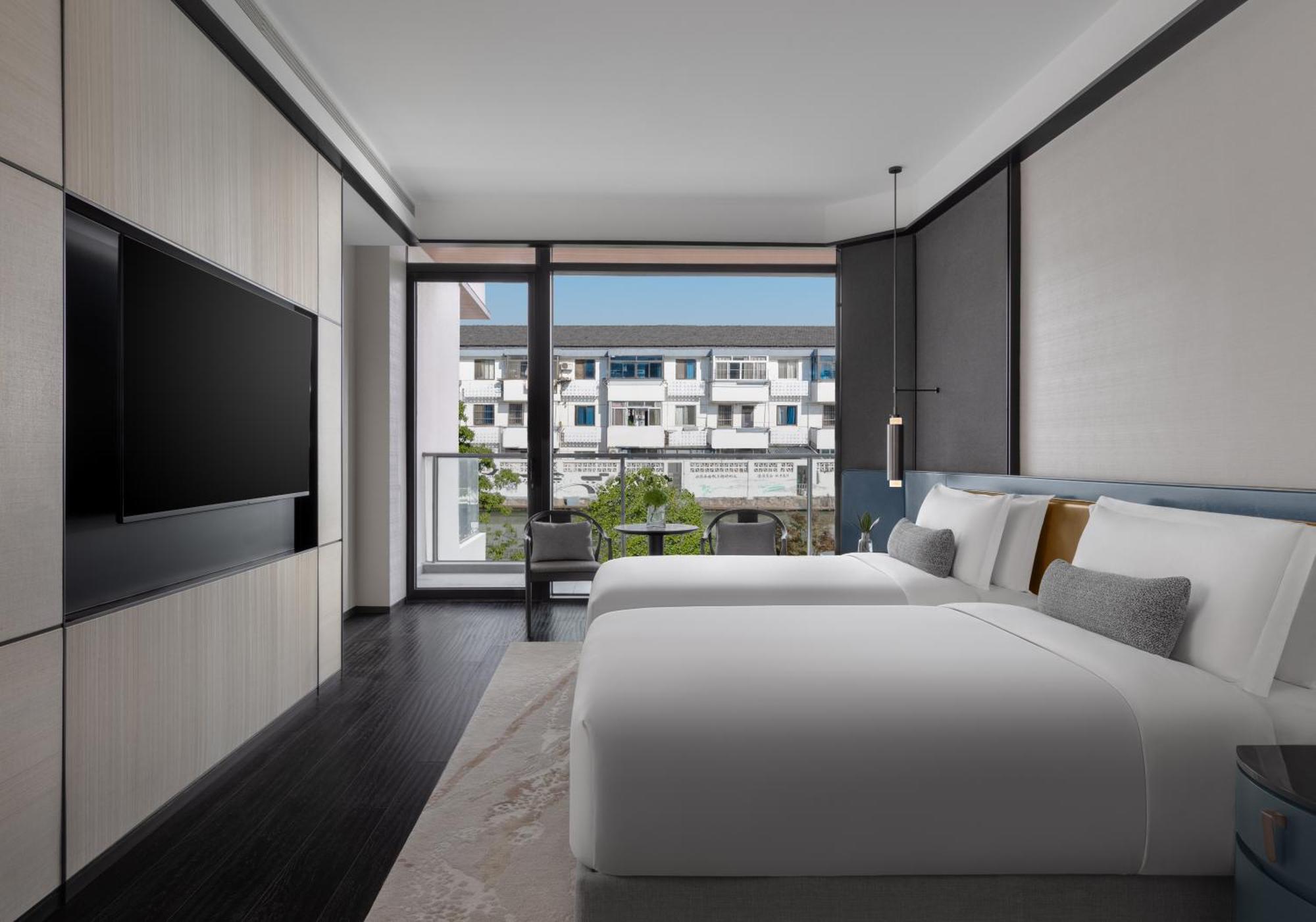 Hotel Kimpton Bamboo Grove Suzhou By Ihg Zewnętrze zdjęcie