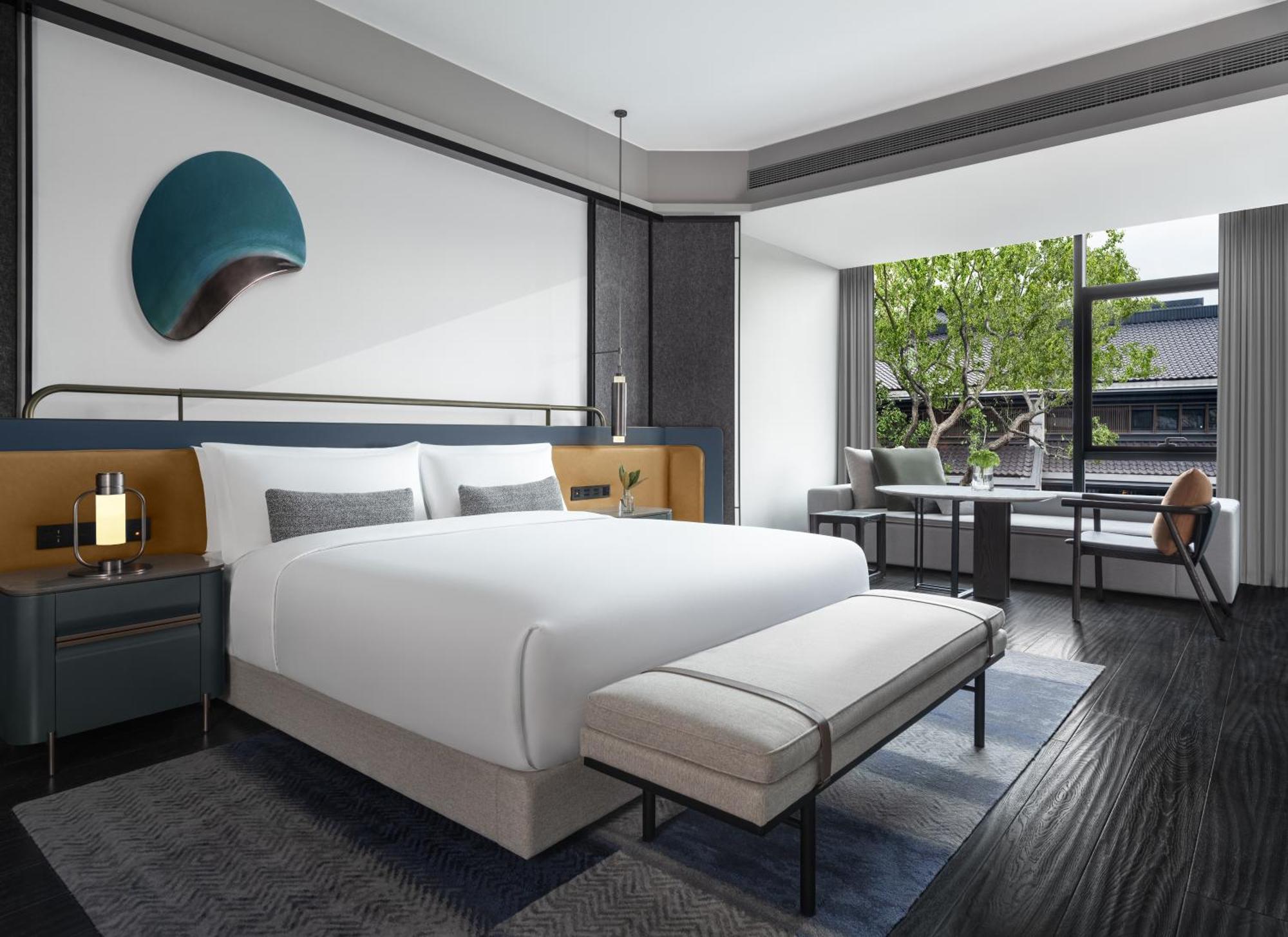 Hotel Kimpton Bamboo Grove Suzhou By Ihg Zewnętrze zdjęcie