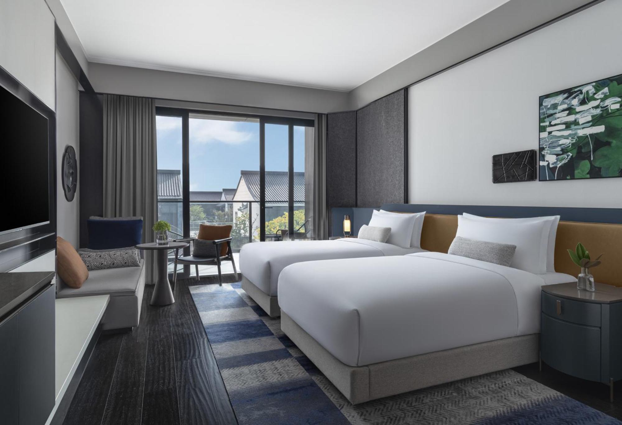 Hotel Kimpton Bamboo Grove Suzhou By Ihg Zewnętrze zdjęcie