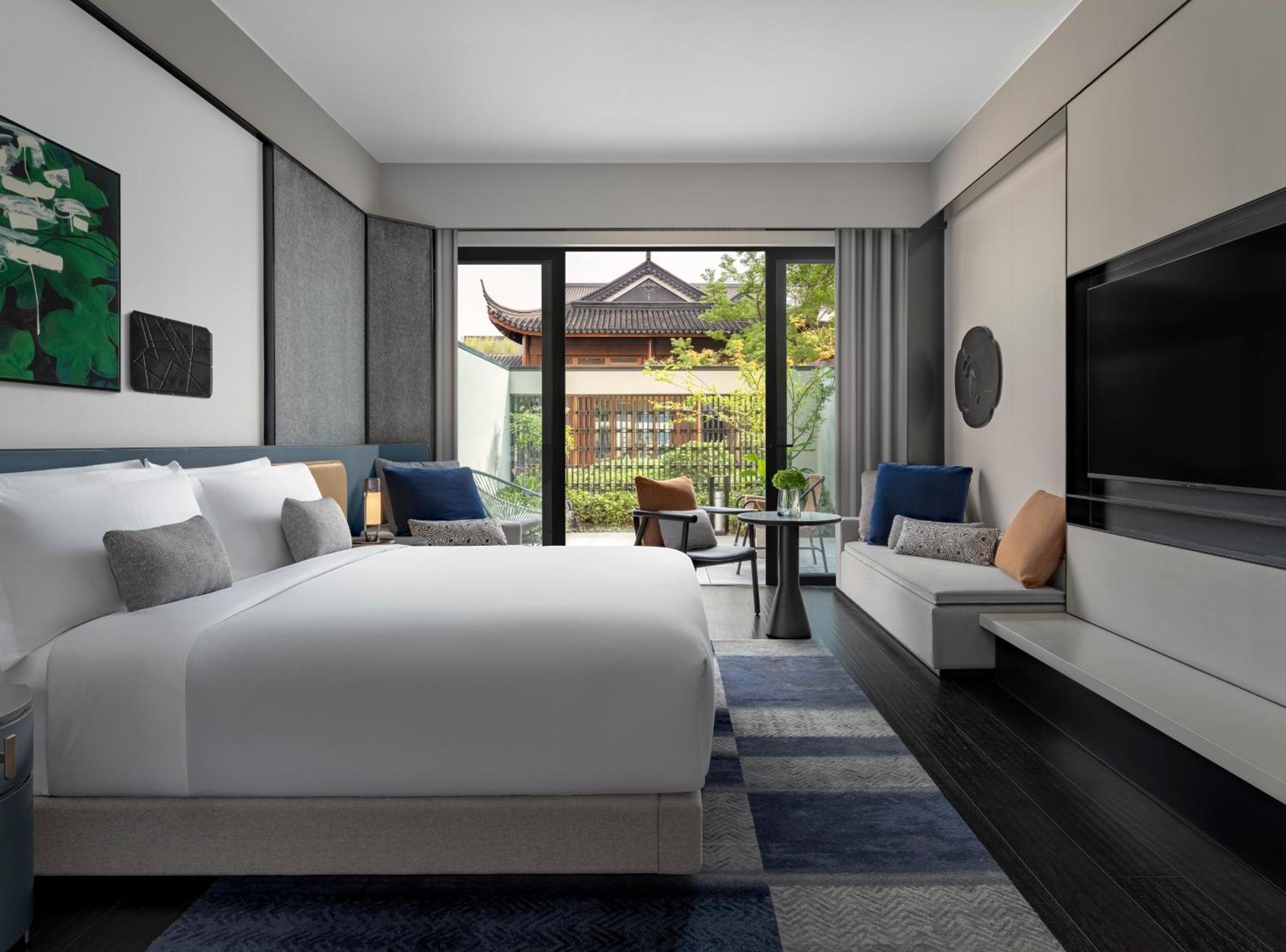 Hotel Kimpton Bamboo Grove Suzhou By Ihg Zewnętrze zdjęcie