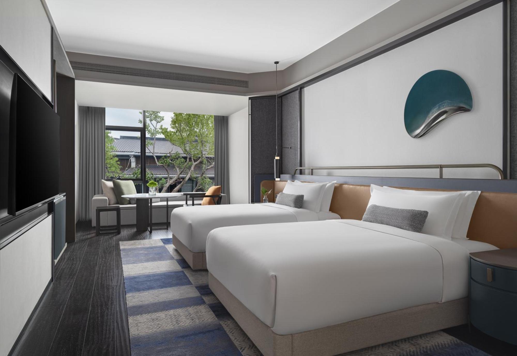 Hotel Kimpton Bamboo Grove Suzhou By Ihg Zewnętrze zdjęcie