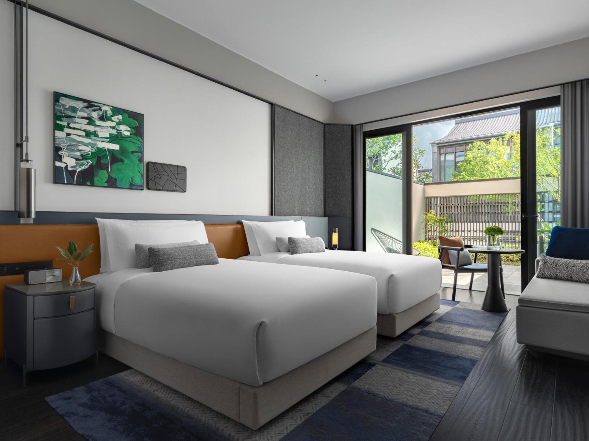 Hotel Kimpton Bamboo Grove Suzhou By Ihg Zewnętrze zdjęcie