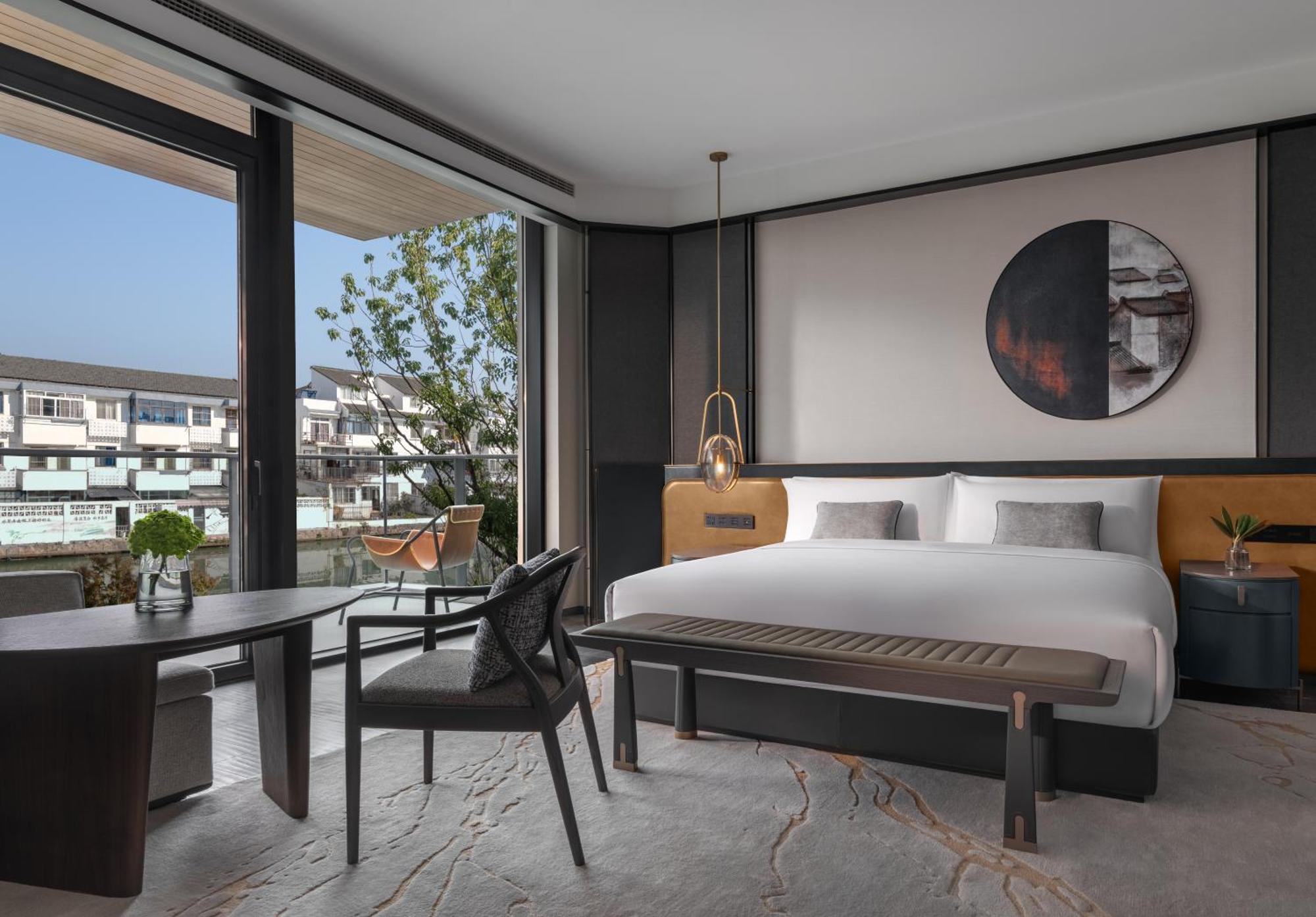 Hotel Kimpton Bamboo Grove Suzhou By Ihg Zewnętrze zdjęcie