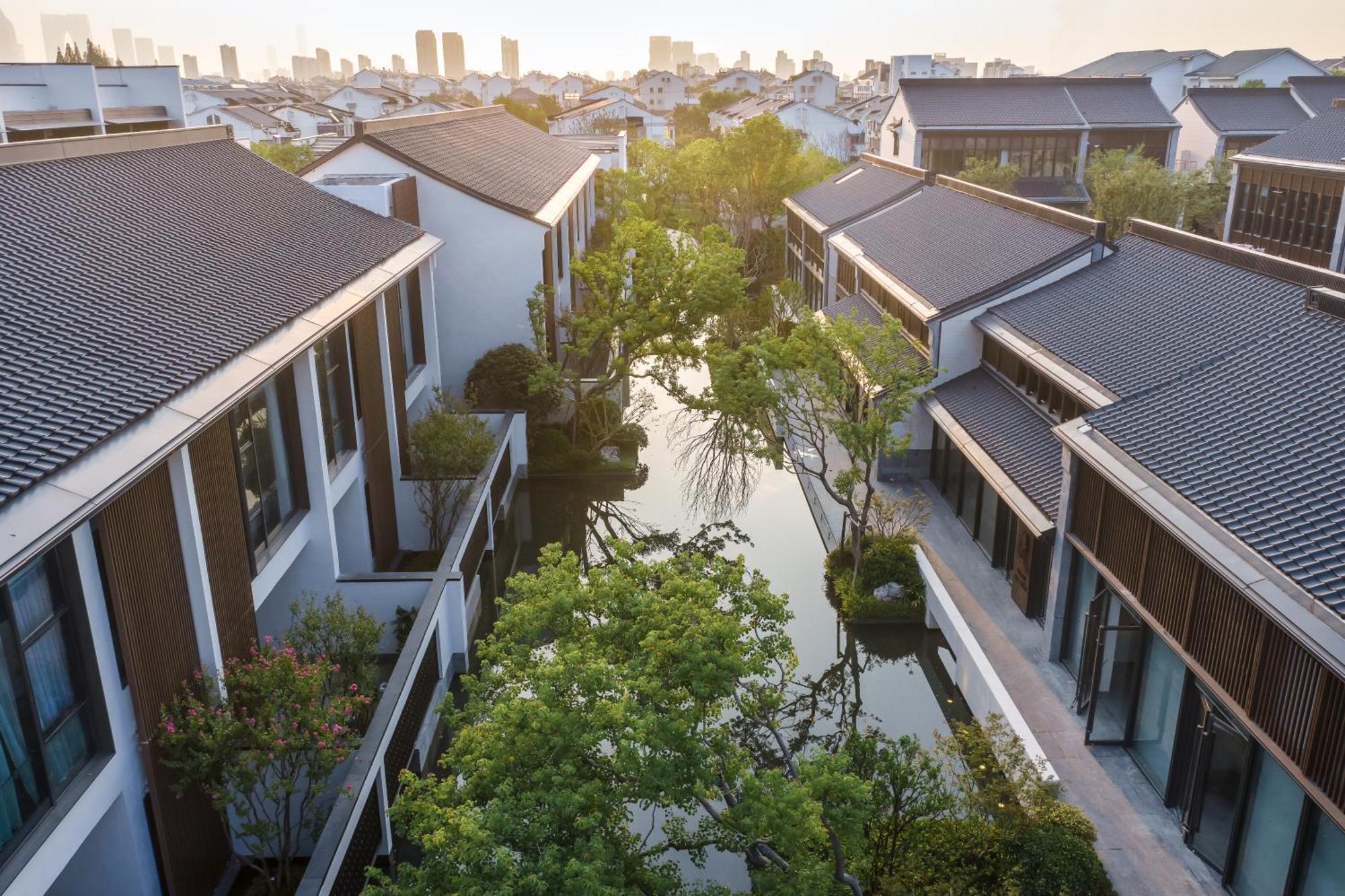 Hotel Kimpton Bamboo Grove Suzhou By Ihg Zewnętrze zdjęcie