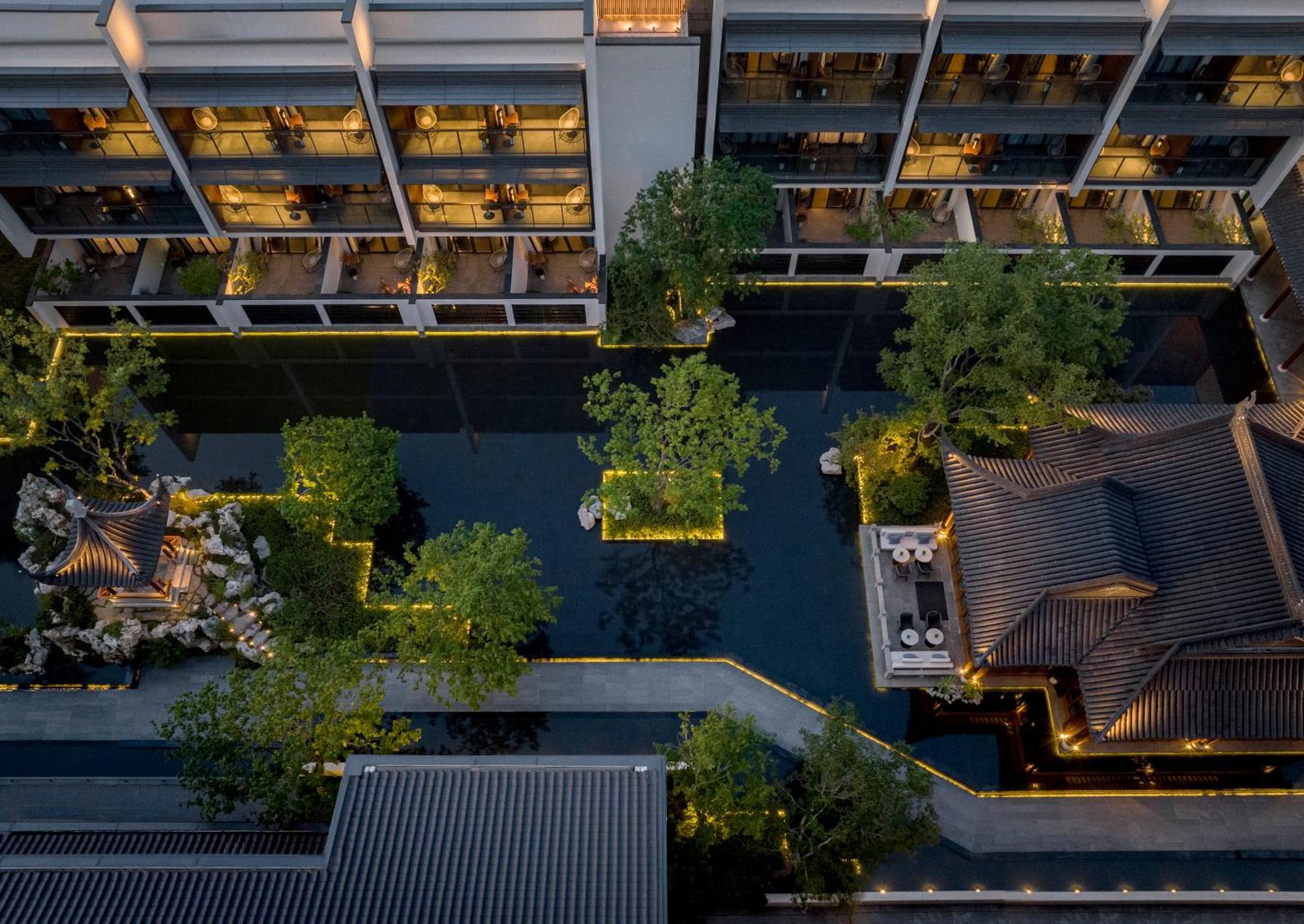 Hotel Kimpton Bamboo Grove Suzhou By Ihg Zewnętrze zdjęcie