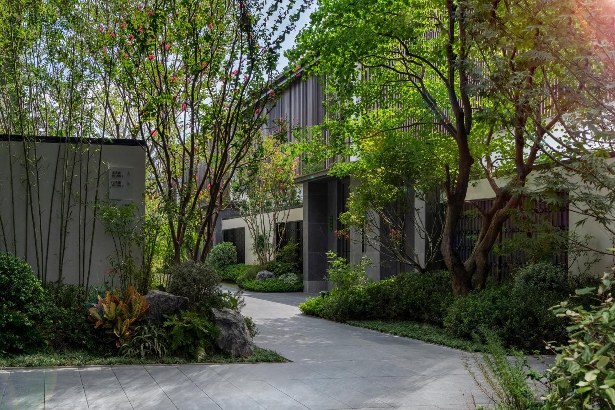 Hotel Kimpton Bamboo Grove Suzhou By Ihg Zewnętrze zdjęcie