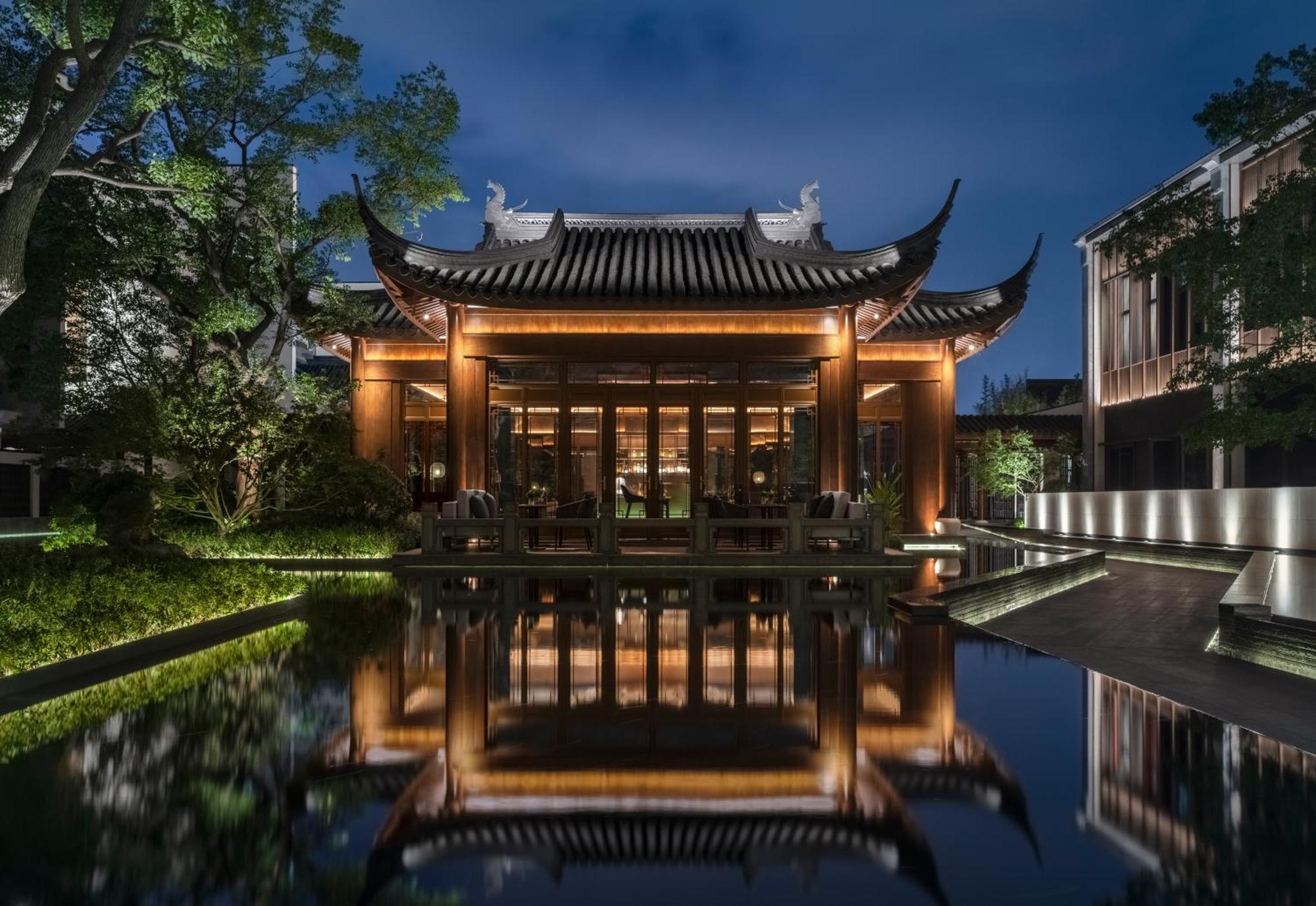 Hotel Kimpton Bamboo Grove Suzhou By Ihg Zewnętrze zdjęcie