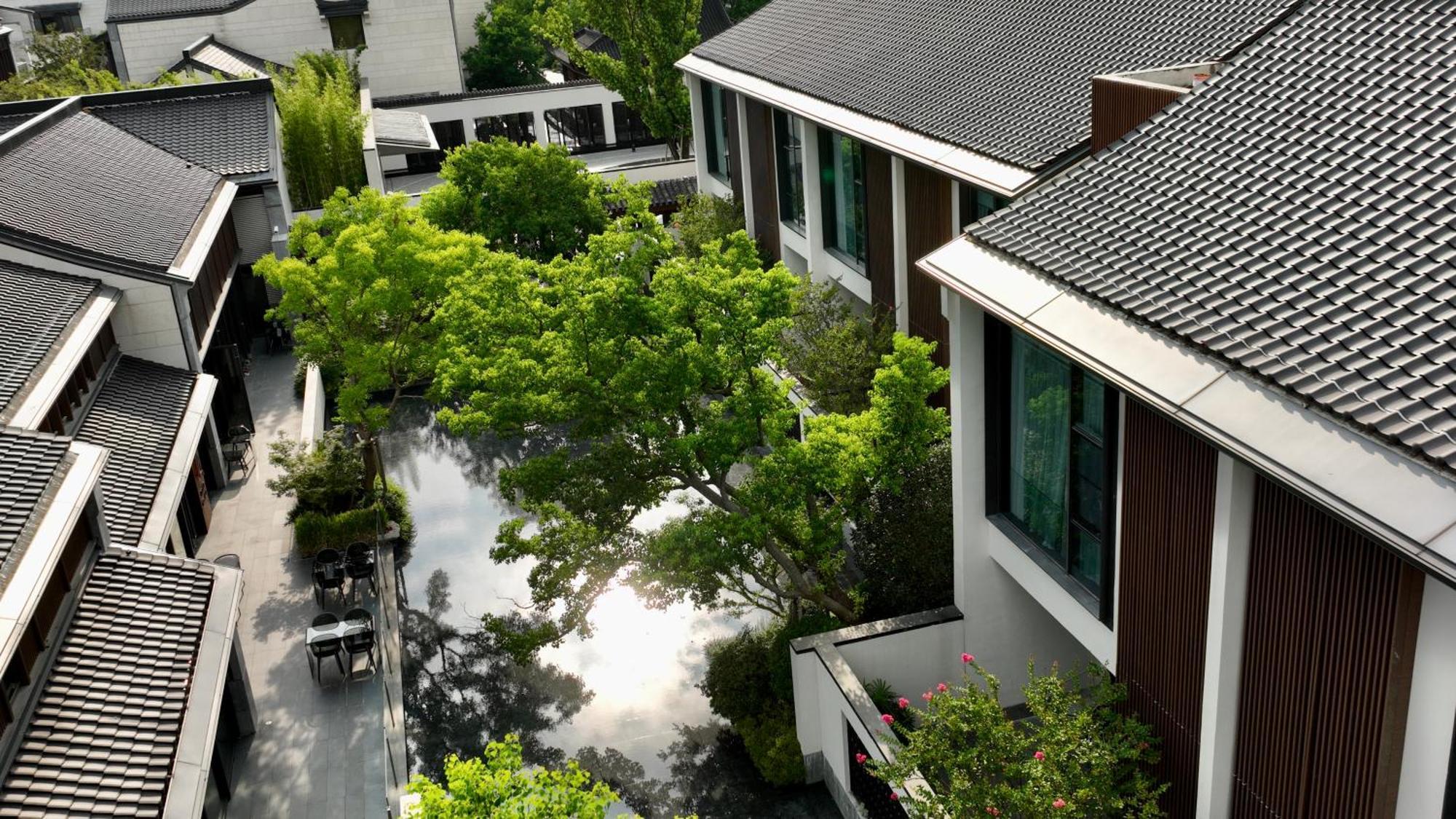 Hotel Kimpton Bamboo Grove Suzhou By Ihg Zewnętrze zdjęcie