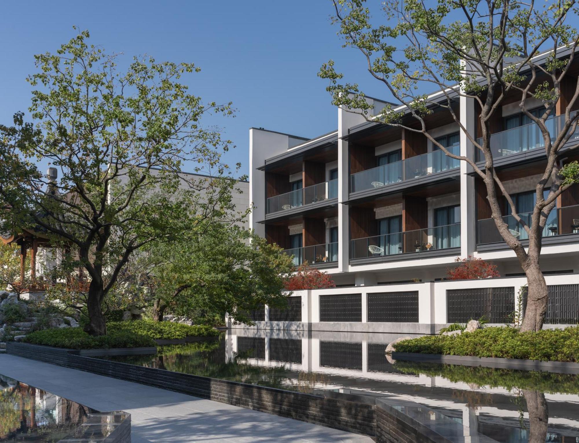 Hotel Kimpton Bamboo Grove Suzhou By Ihg Zewnętrze zdjęcie